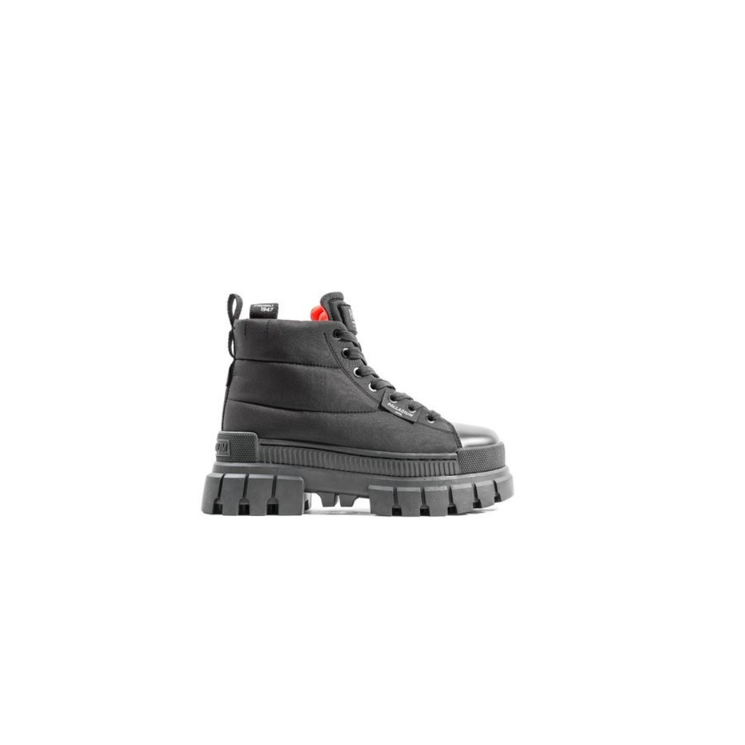 REVOLT BOOT OVERCUSH-BLACK/BLACK