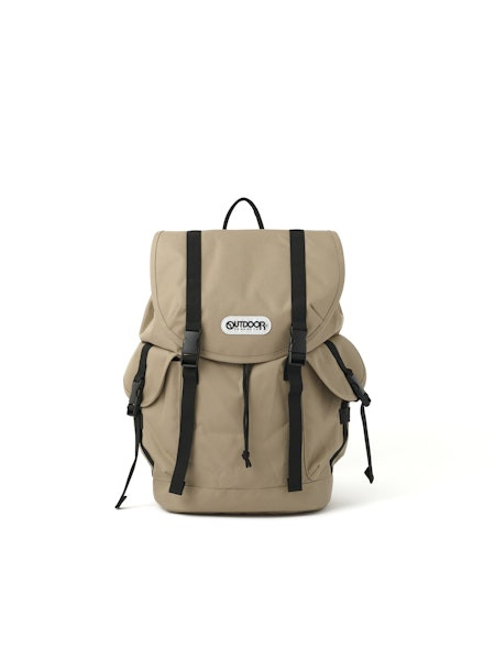 ODP FLAP BACKPACK 163108 - BEIGE