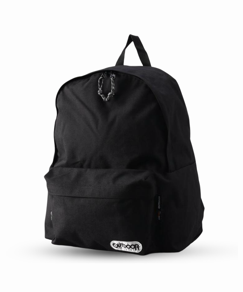 452T-Classic American-Style daypack-Large exterior pocker-BLK