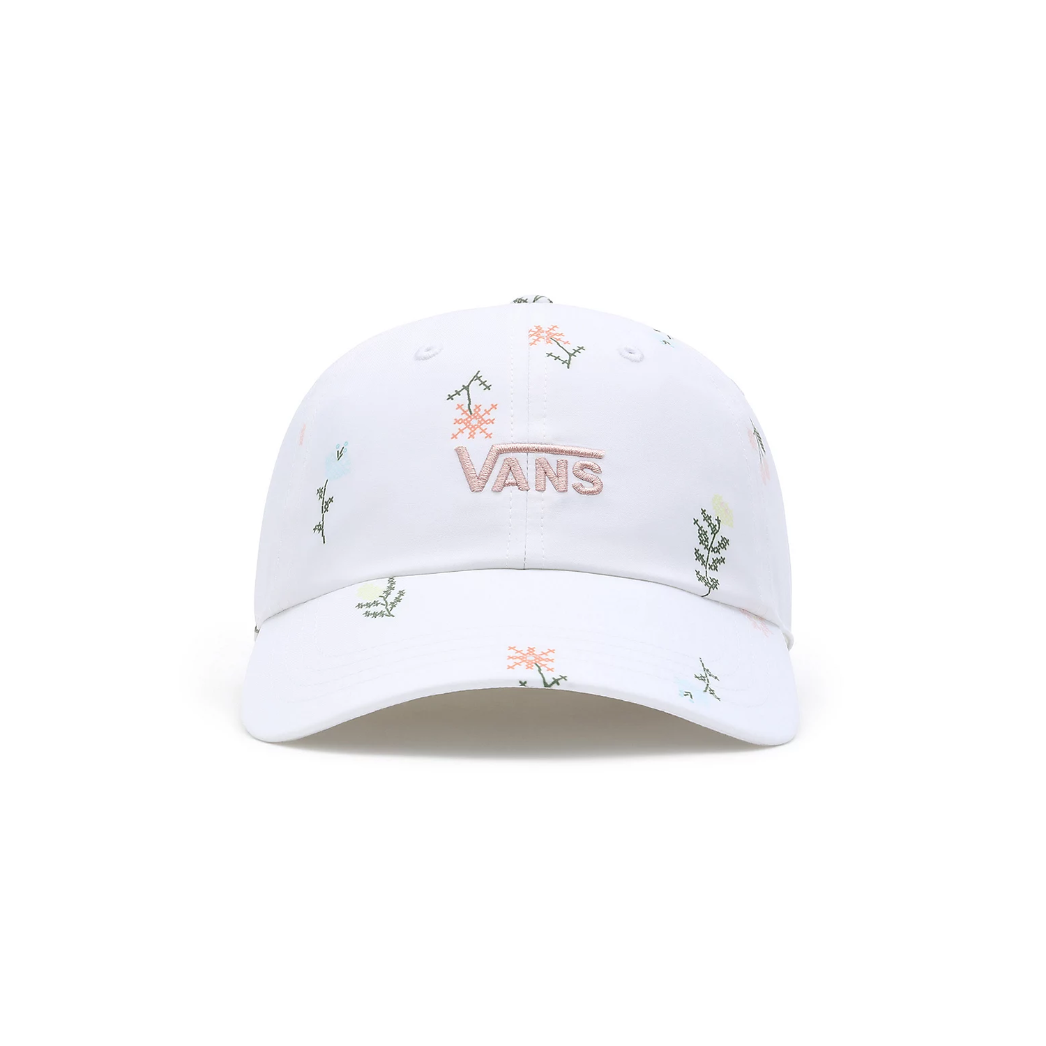 WOMEN COURT SIDE PRINTED HAT WOVEN HAT