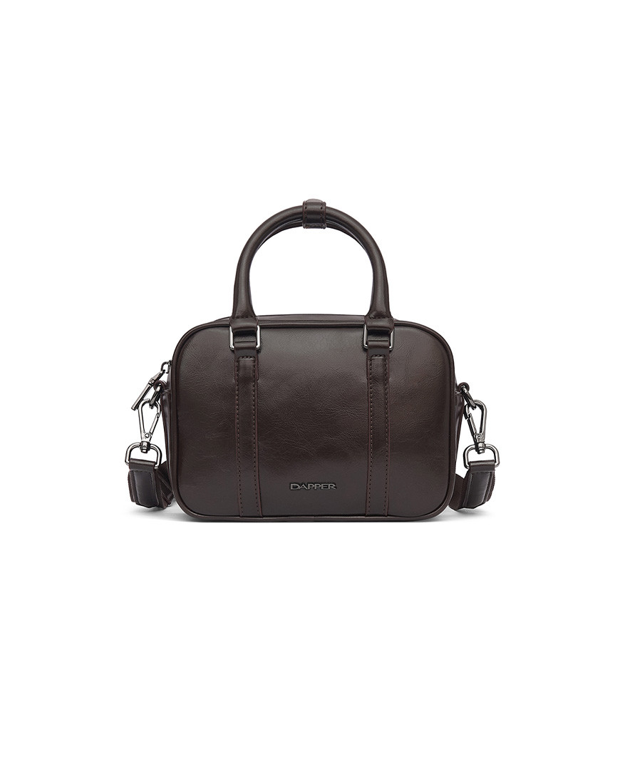 Mini Duffle Bag – Brown