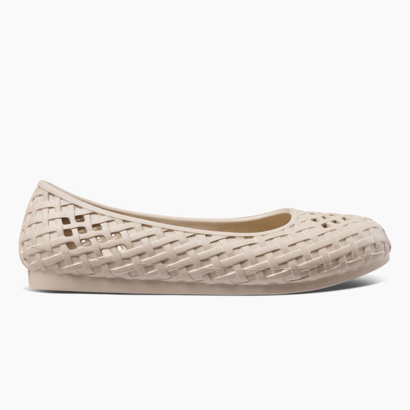 Women's Willow Flat Solid Driftwood