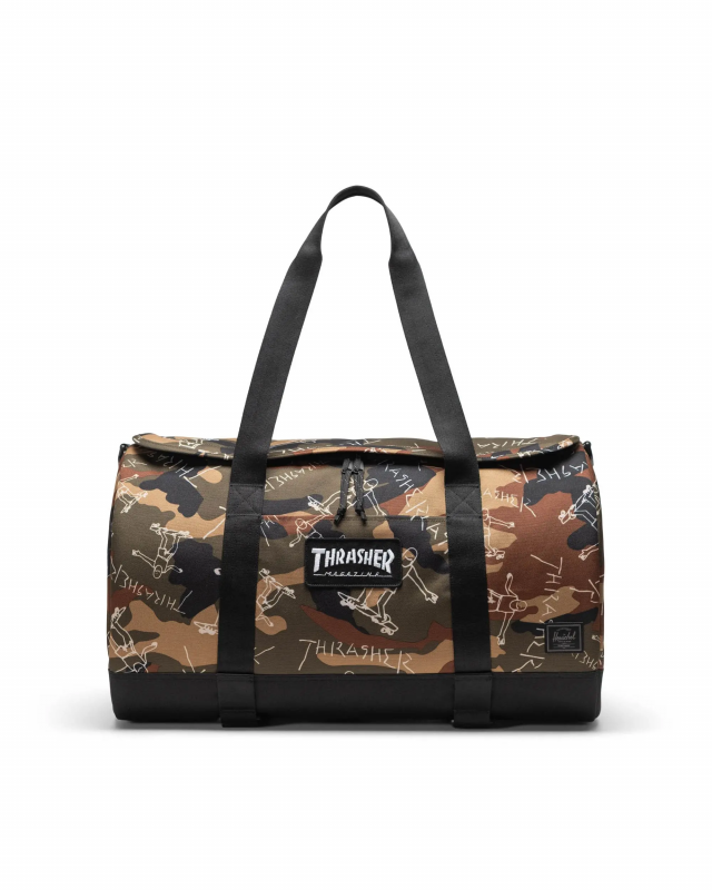 Thrasher Gonz Herschel Heritage™ Skate Duffle - Woodland Camo