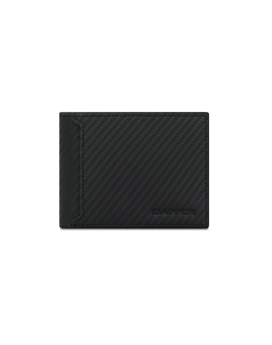 Carbon Fiber Slim Billfold Wallet