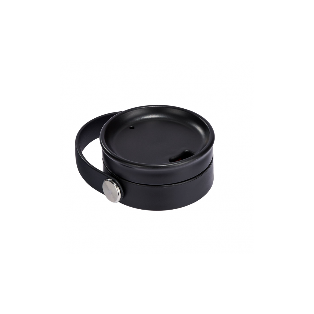 WIDE MOUTH FLEX SIP LID BLACK