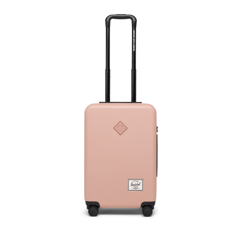 Herschel Heritage Hardshell Carry On Luggage - Ash Rose