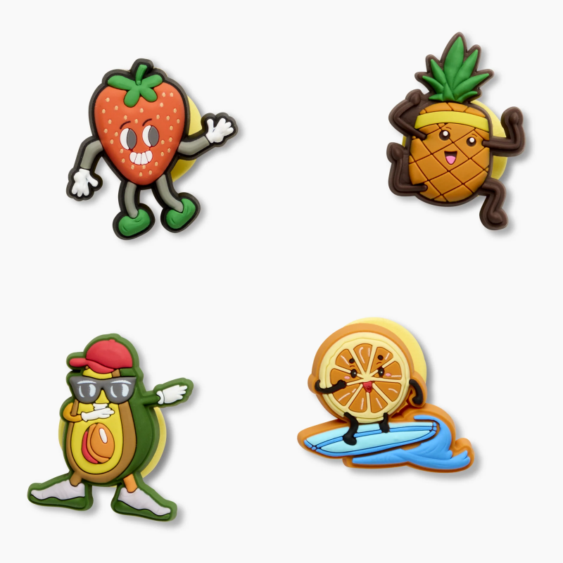 Popinz 4 Pack Party Fruit