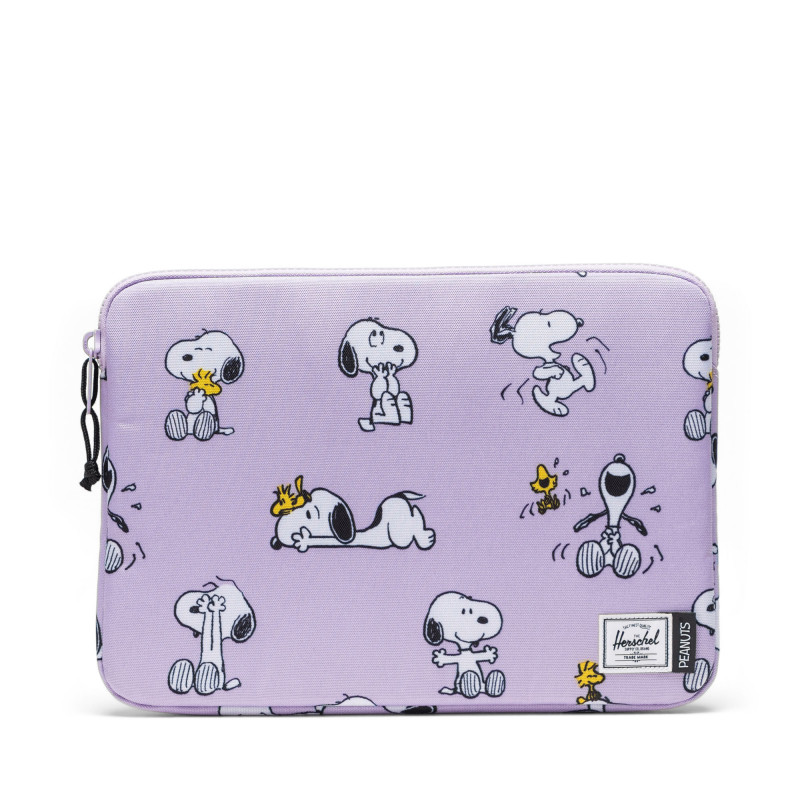 HERSCHEL PEANUTS ANCHOR SLEEVE SNPY&WDSTCK PST ( Limited Edition )