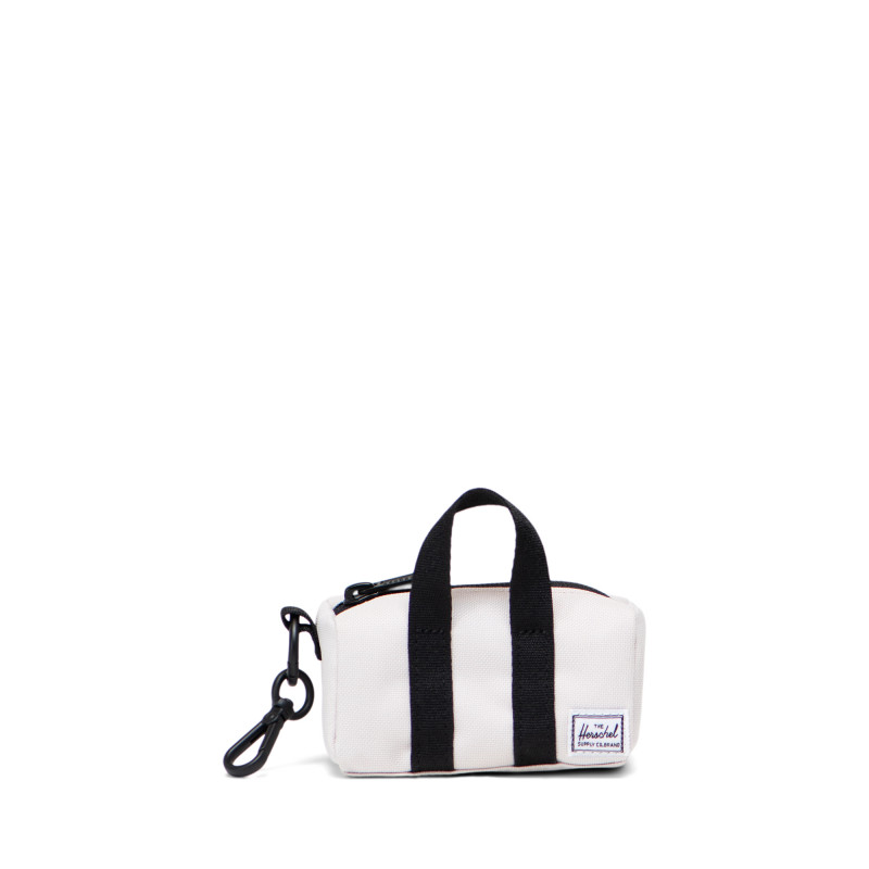 Herschel Novel Duffle Bag Charm - Moonbeam