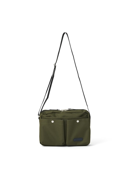 ODP SHOUDLER BAG-163105-KHAKI GREEN