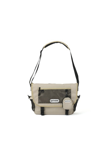 ODP MESSENGER BAG 163114 - BEIGE