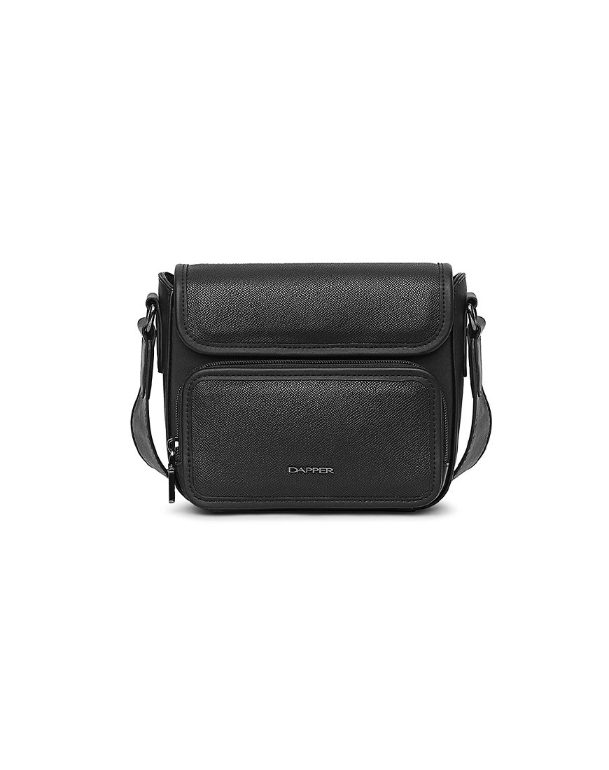 Zip Flap Crossbody Bag