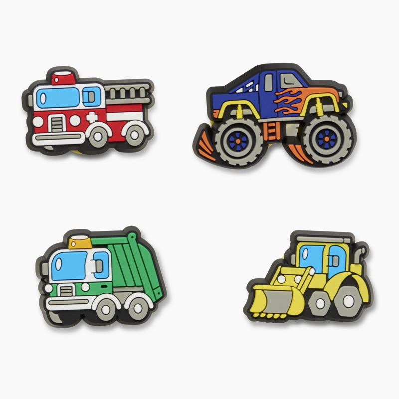 Popinz 4 Pack Trucks