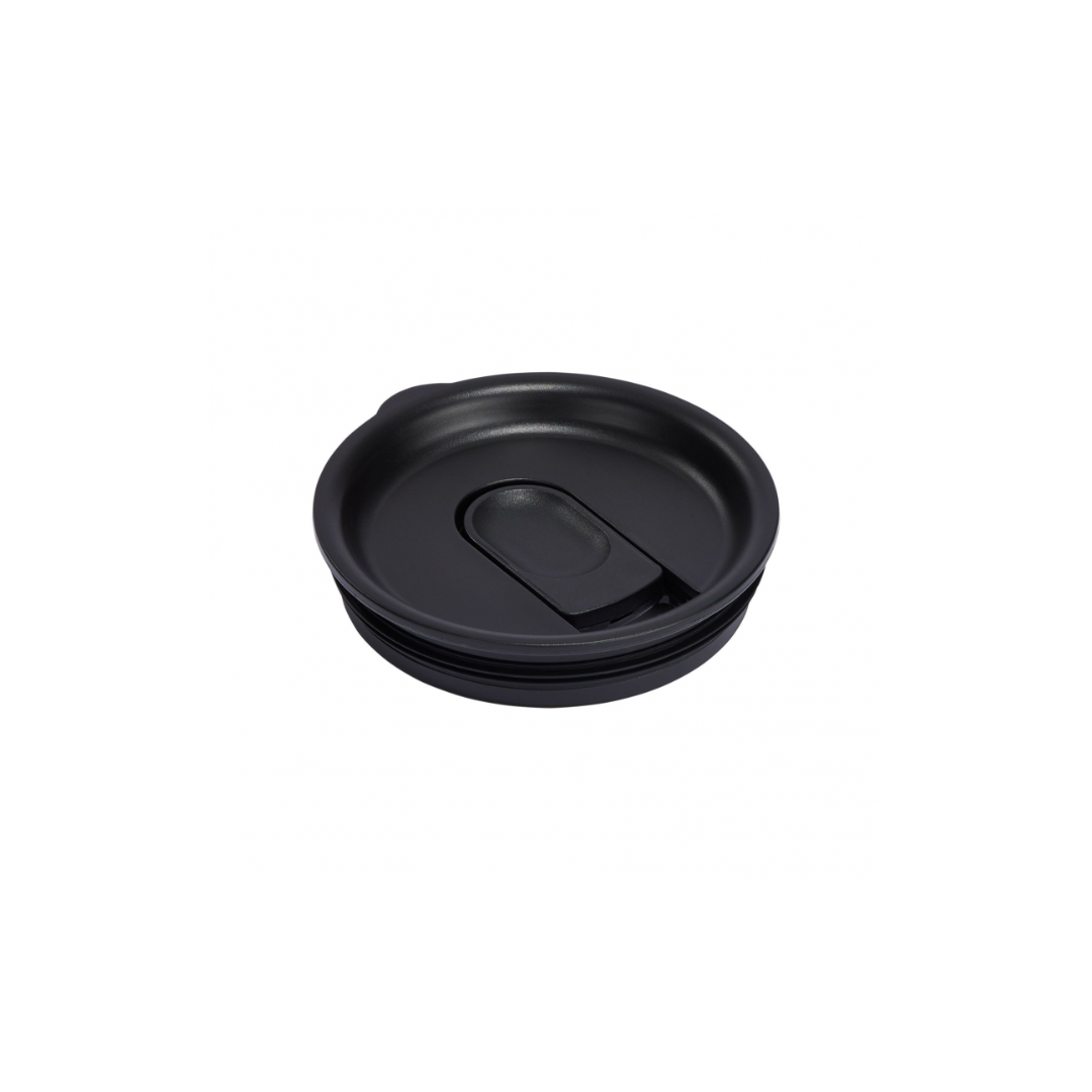 MEDIUM CLOSEABLE PRESS-IN LID BLACK