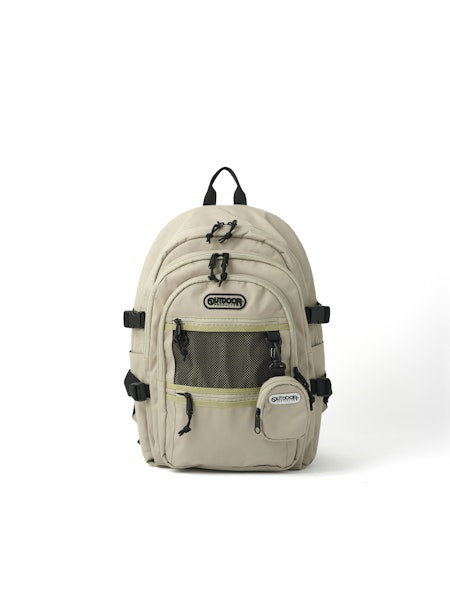 ODP BACKPACK 163109 - BEIGE