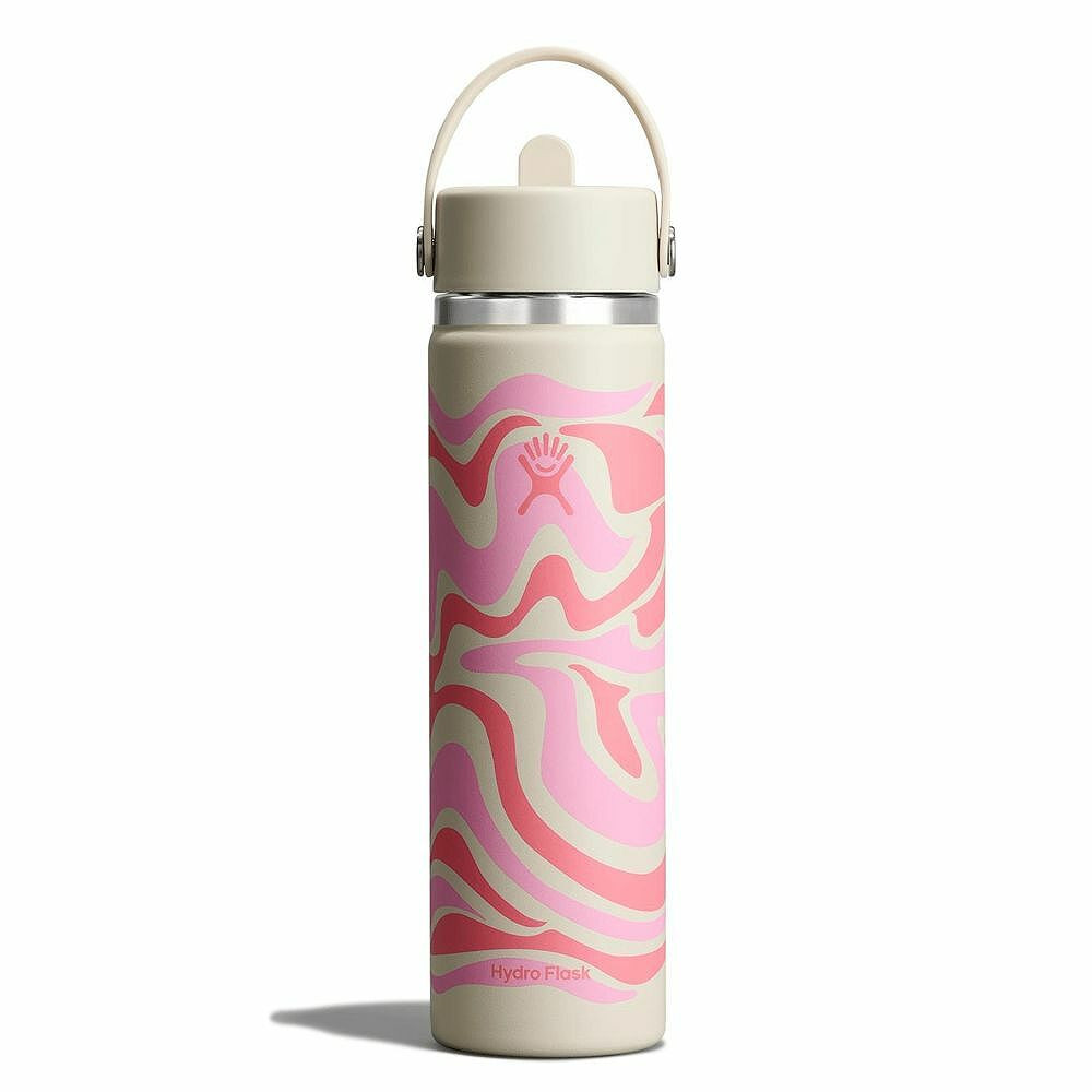 24 oz Wide Mouth with Flex Straw Cap - Callie Groove Limited Edition