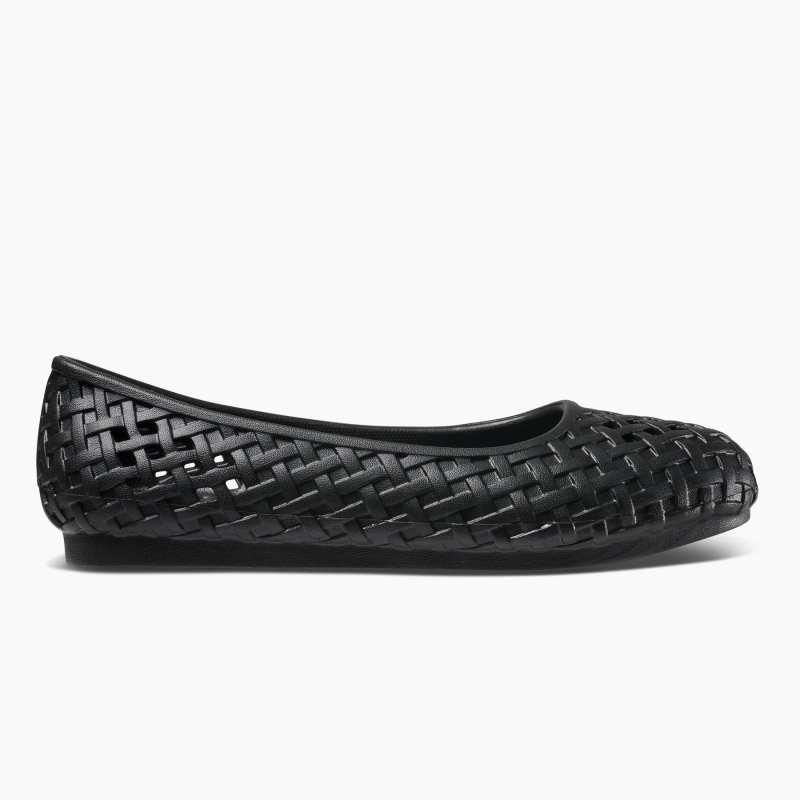 Women's Willow Flat Solid - Black