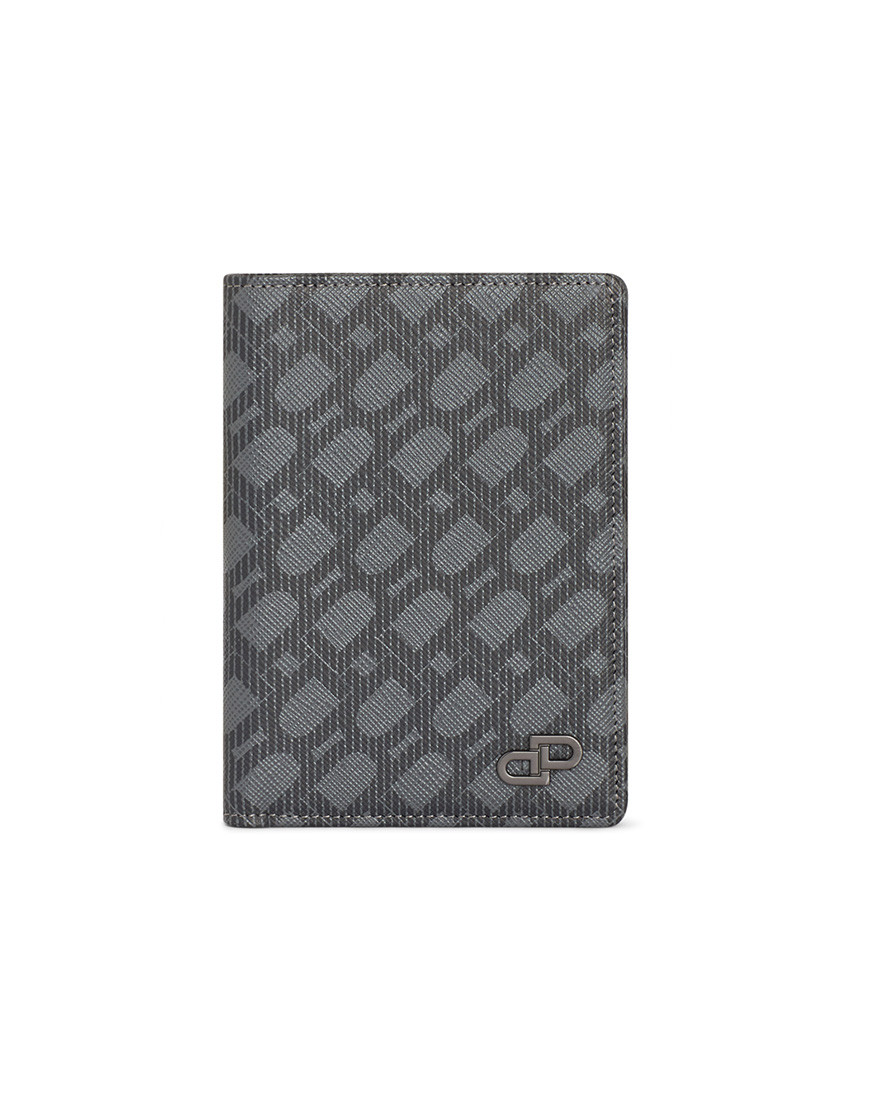 DP Interlock Monogram Passport Holder