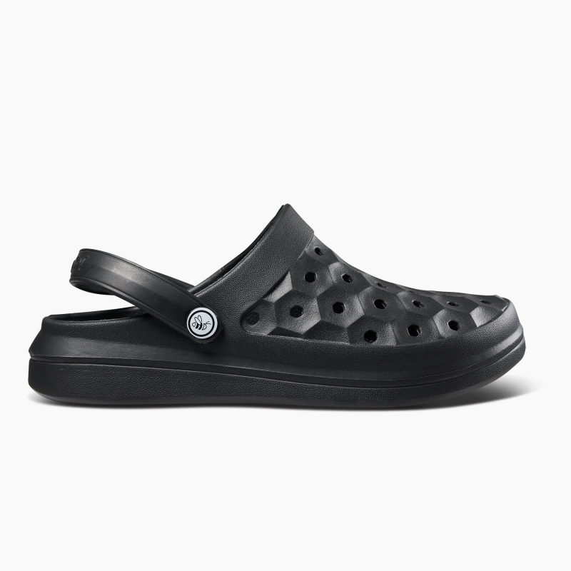 Adult Varsity Clog - Black
