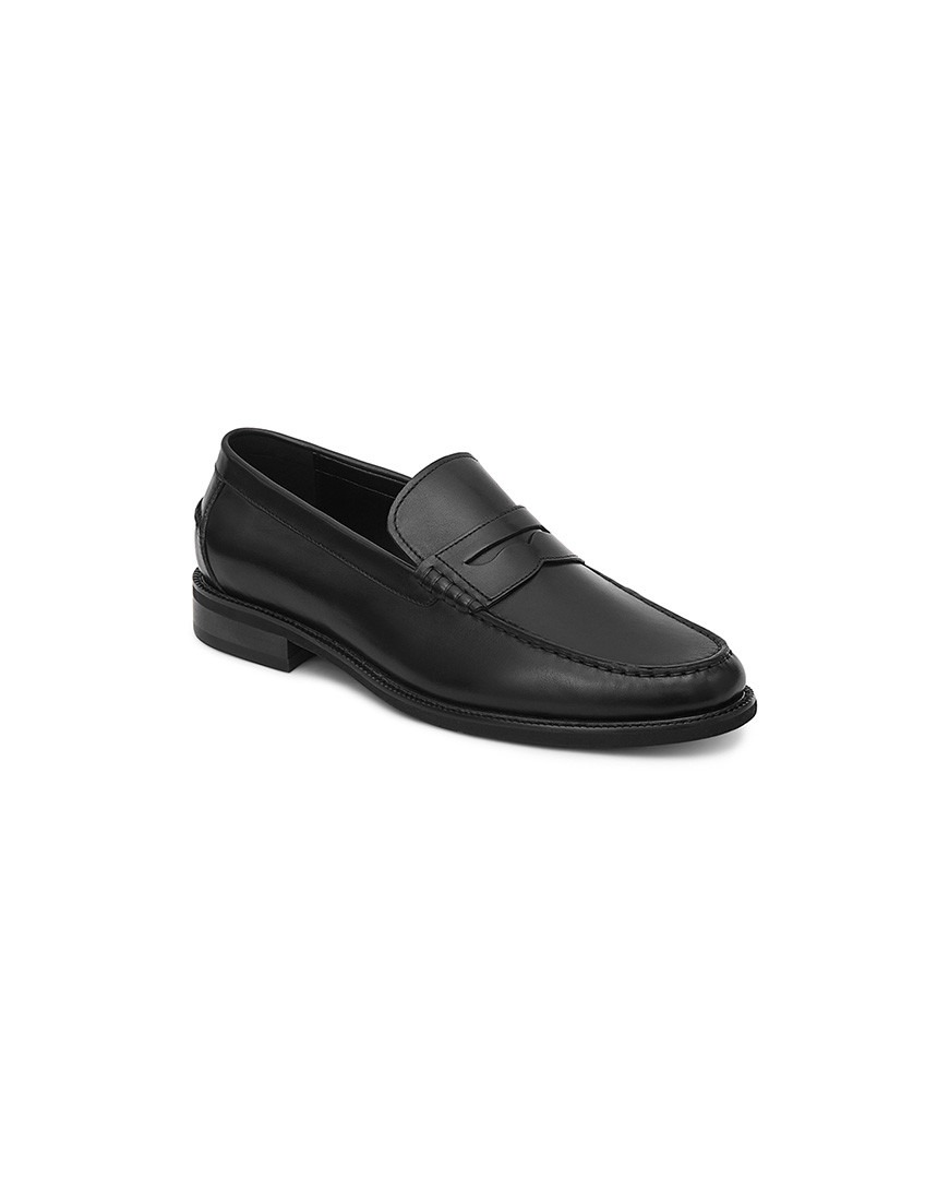 Penny Loafer – Black
