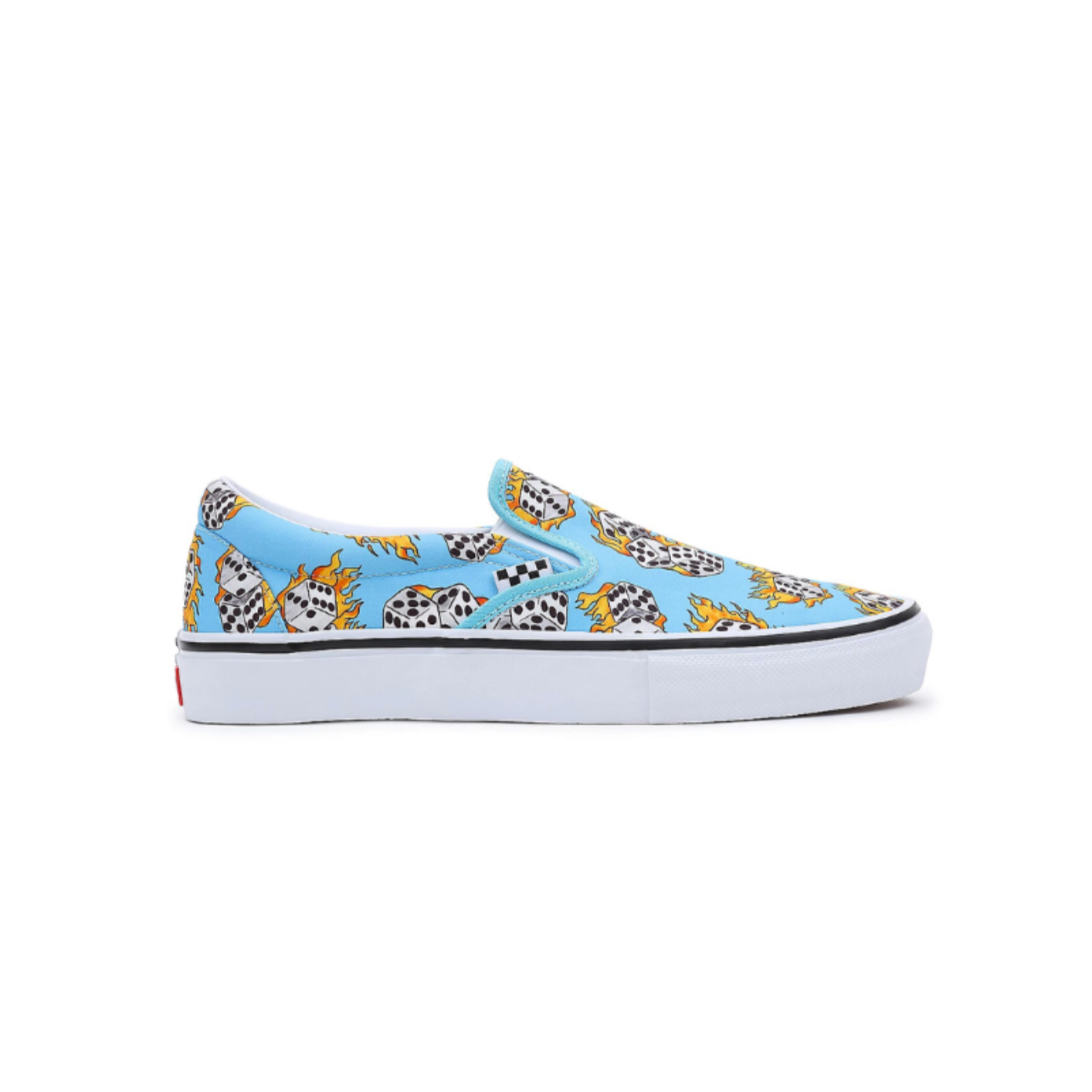 Skate Slip-On Footwear SYNTH BLUE