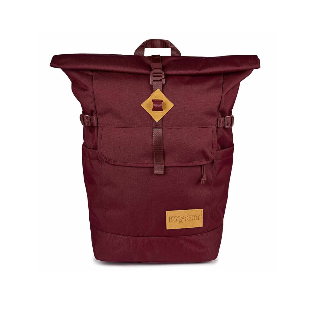 Hatchet Rolltop-Rosset Red