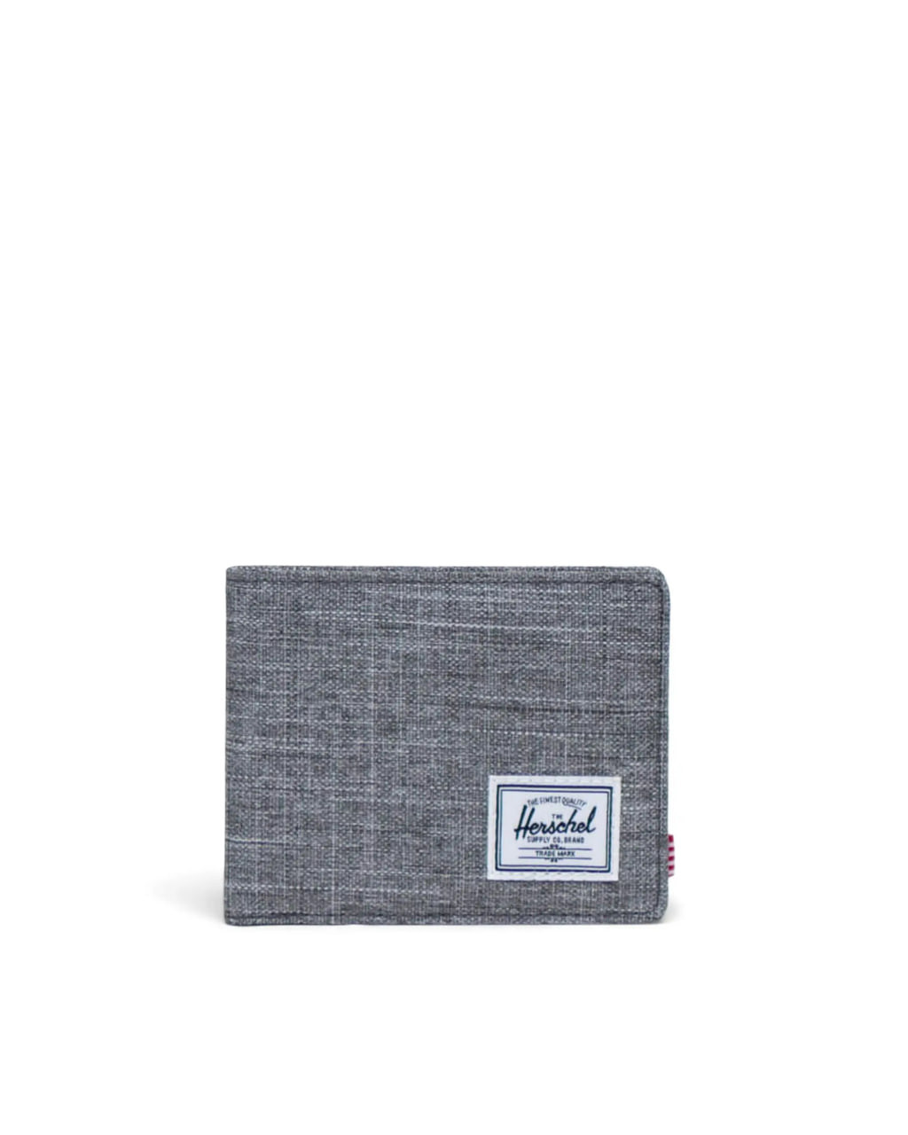 Roy Wallet-Raven Cross hatch
