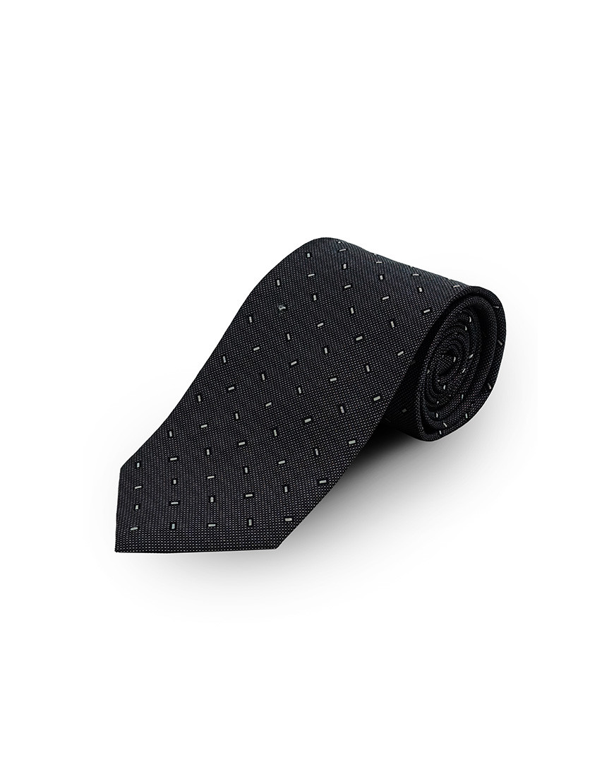 7.5 cm Geometric Dot Tie