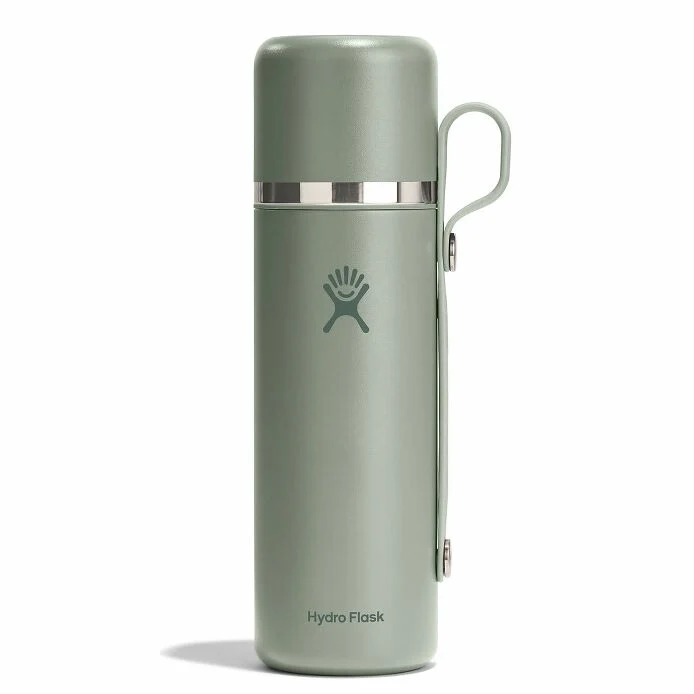 28 oz Hot Flask & Cup - Agave