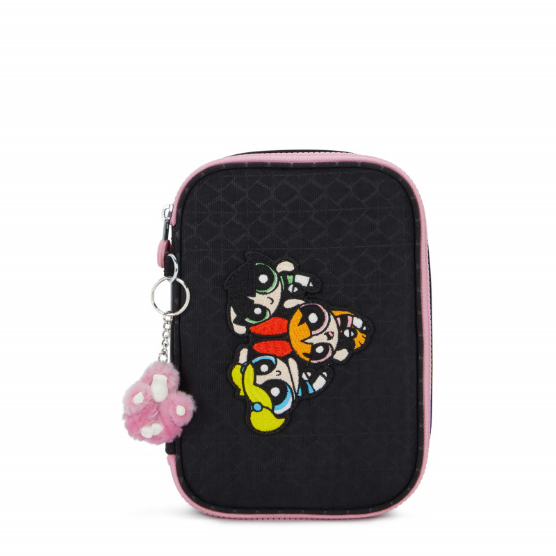 100 PENS The PowerPuff Girls Large Pencase