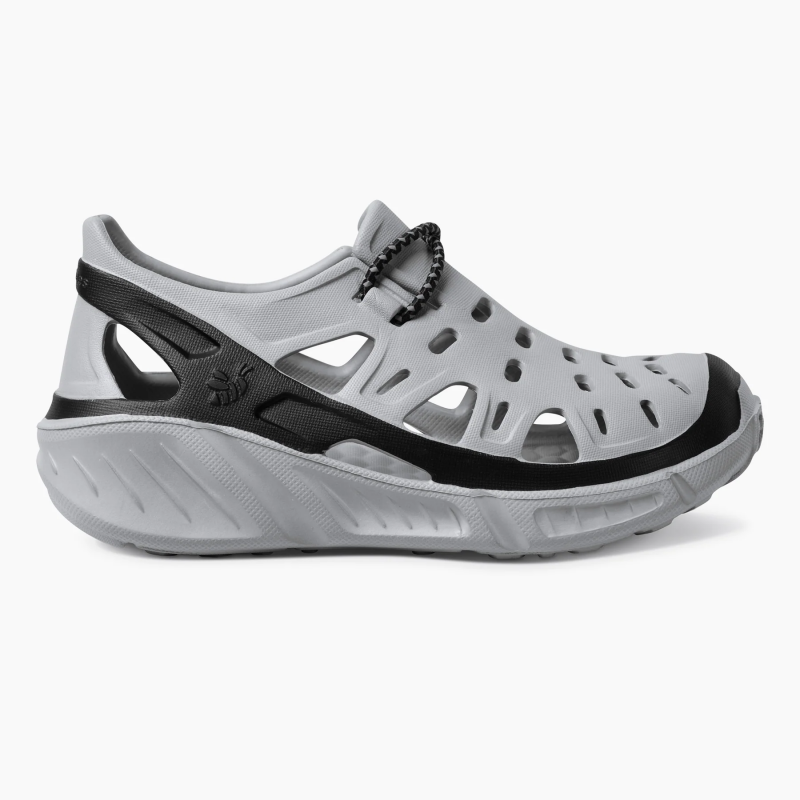 Kids Trekking Shoe Color Block Cloud Grey/Black