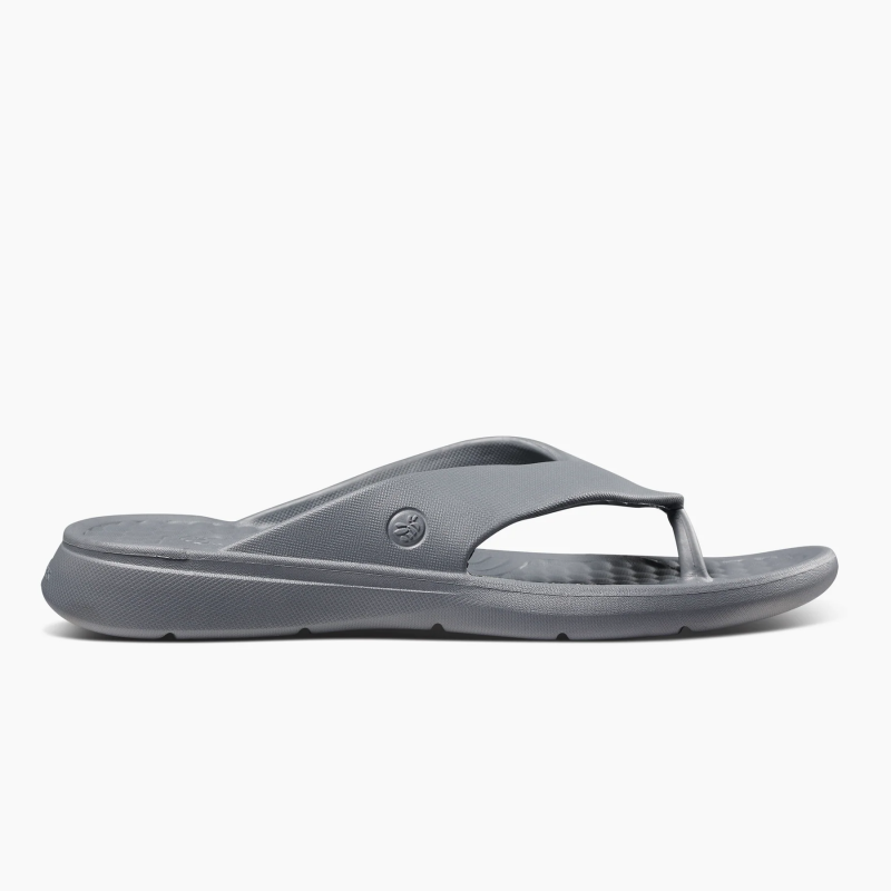 Adult's Casual Flip Solid Charcoal