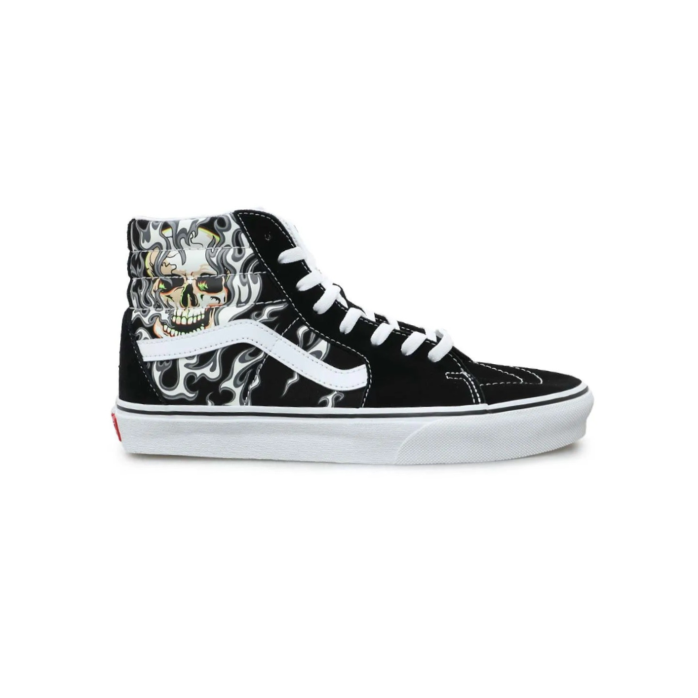 SK8-Hi FLAME SKULL