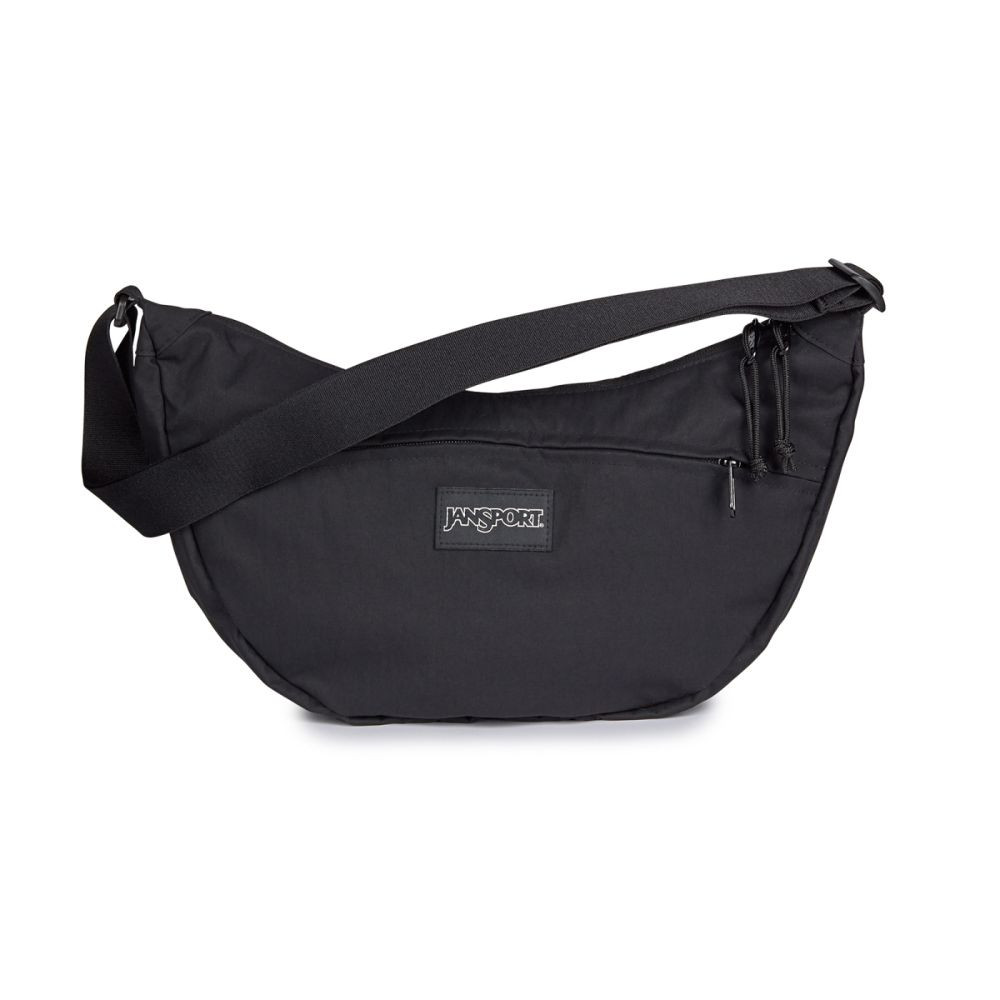 JS UNPHASED CROSSBODY LARGE - BLACK