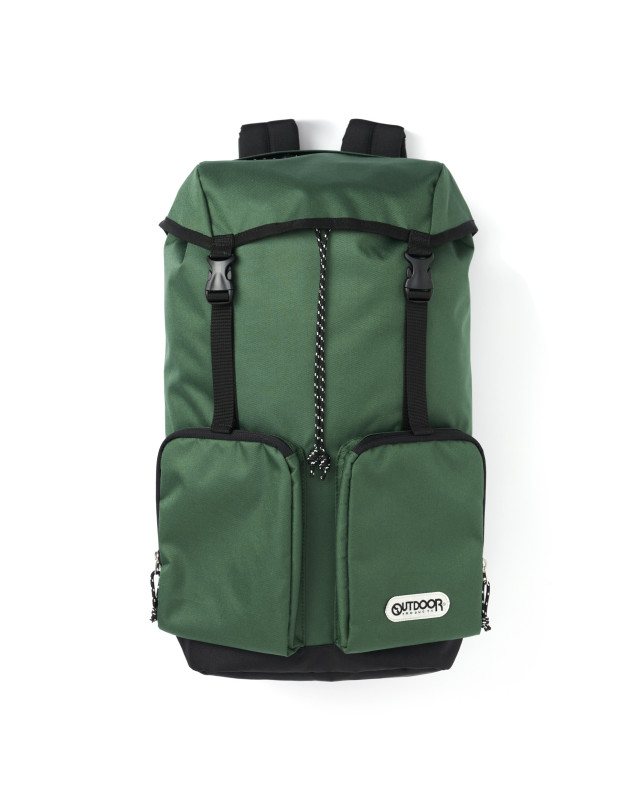 2 POCKETS Backpack