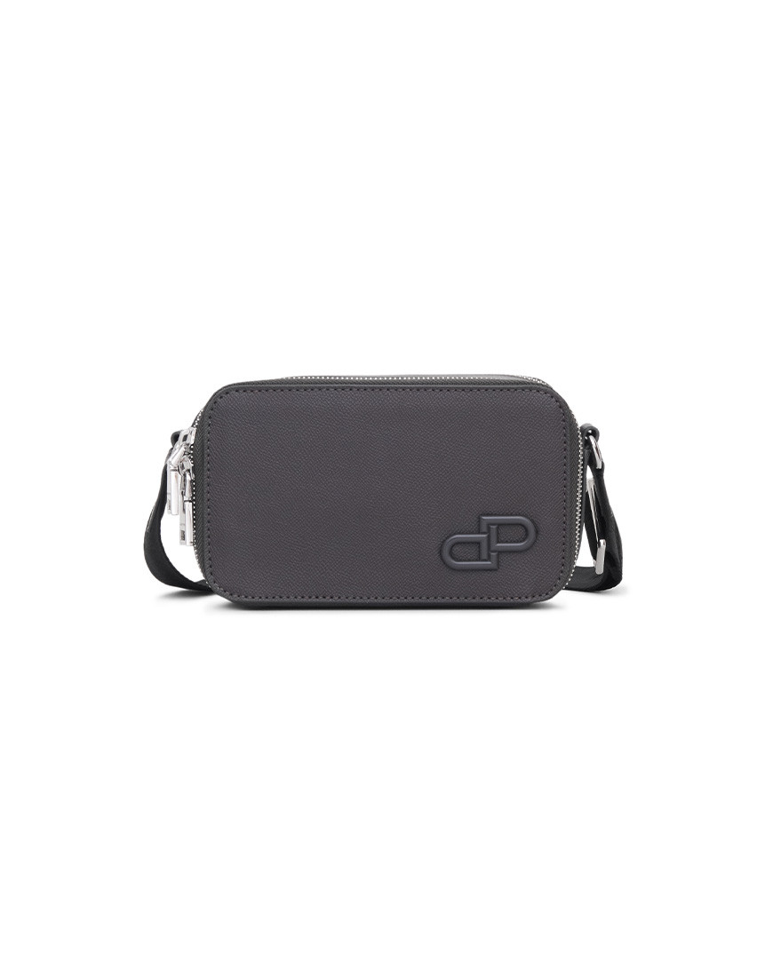DP Iconic Boxy Crossbody Bag – Deep Grey