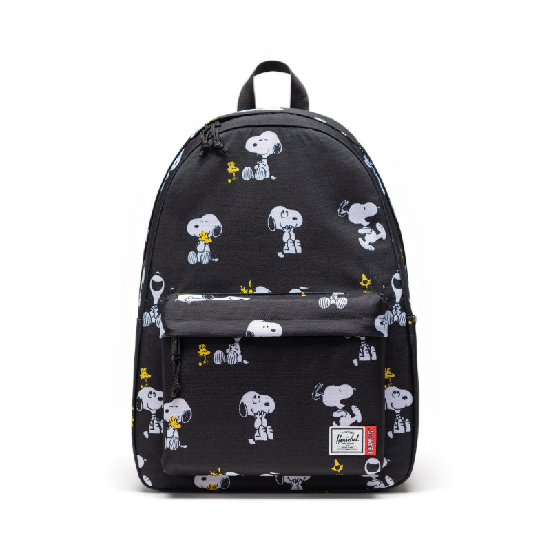 HERSCHEL PEANUTS CLASSIC XL SNPY&WDSTCK BK