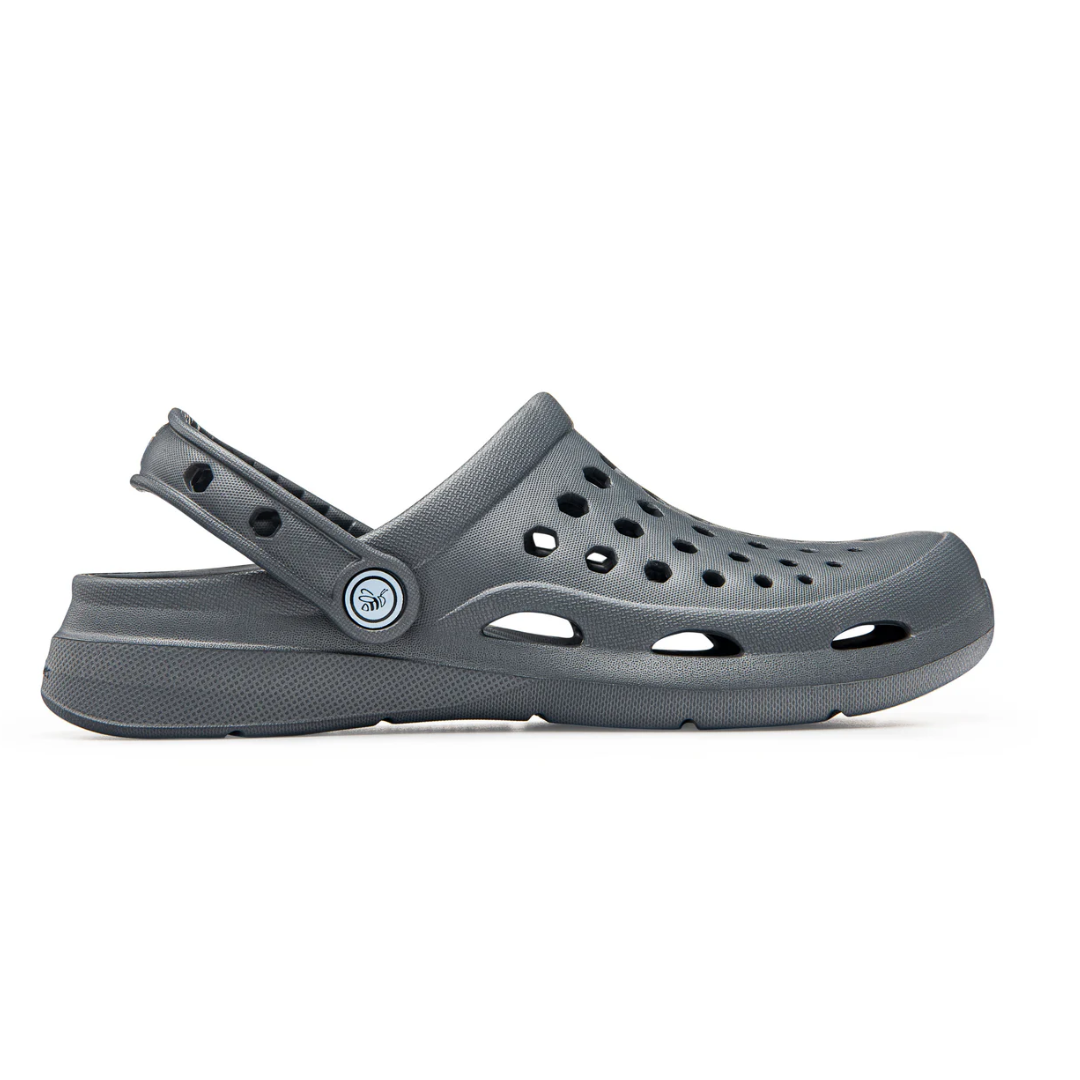 Adult's Active Clog Charcoal