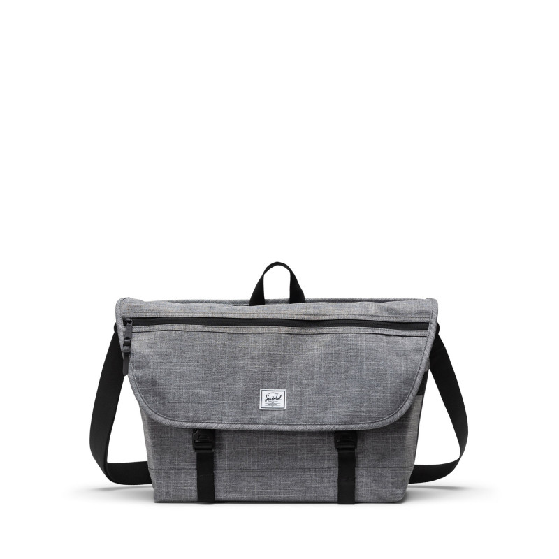 Cove Messenger - 22.5L- Raven Crosshatch