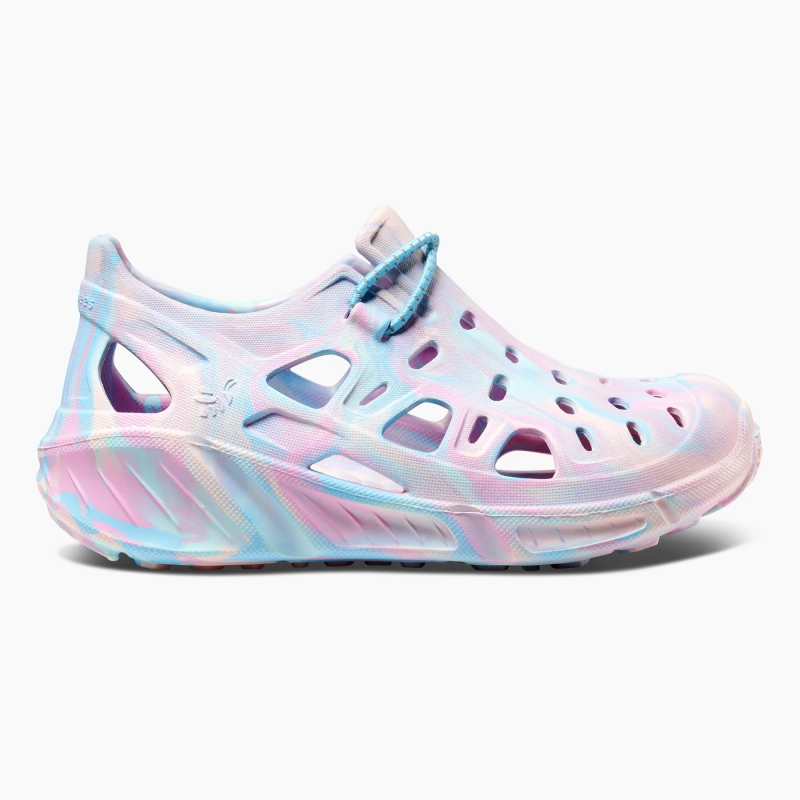 Kids Trekking Shoe Marbled Pastel/Capri