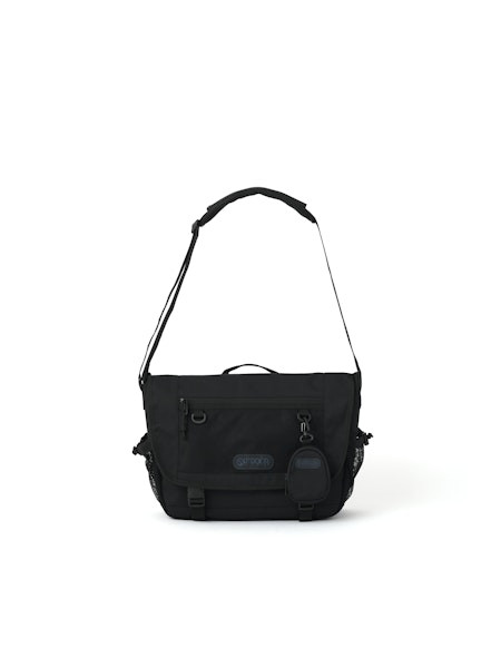ODP MESSENGER BAG 163114 - BLACK