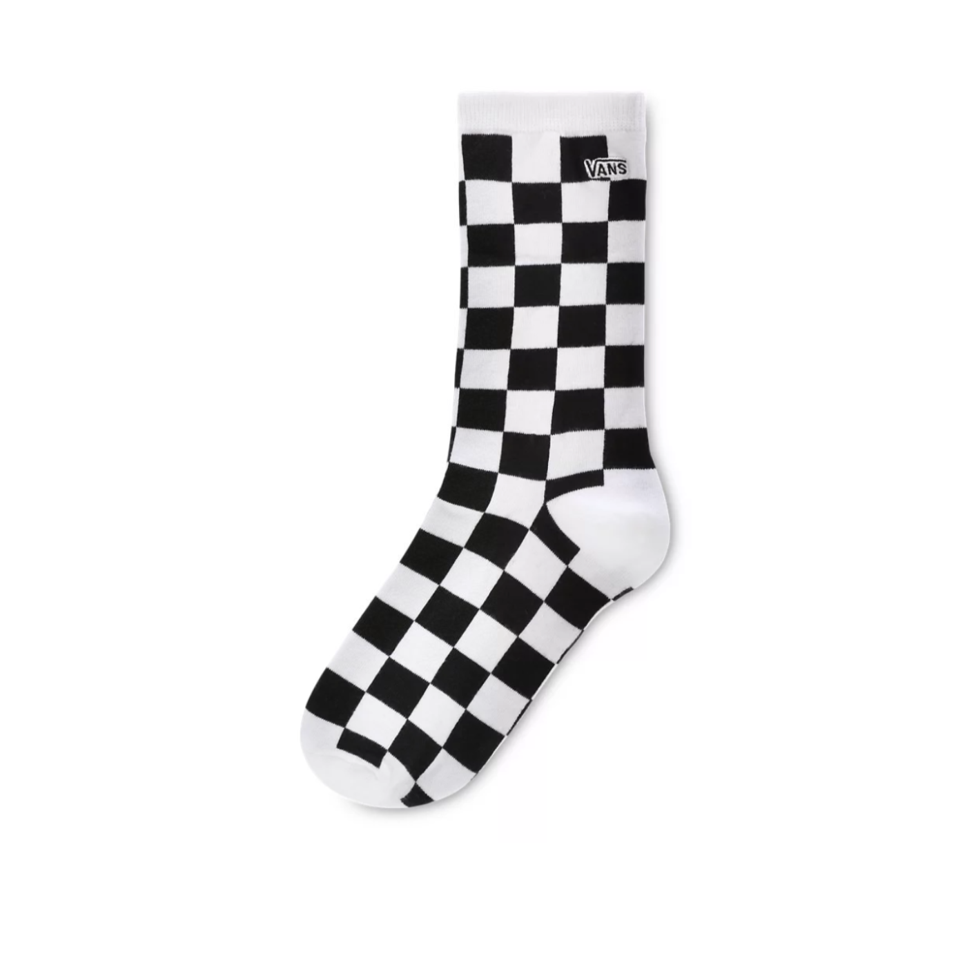 VANS TICKER SOCK Black Checkerboard