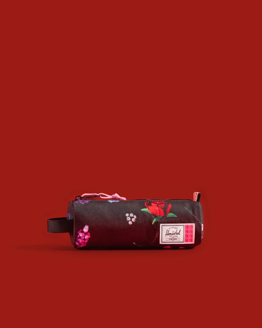 Herschel x LEGO®  Settlement Pencil Case | Kids - 1L FALLING FLORALS