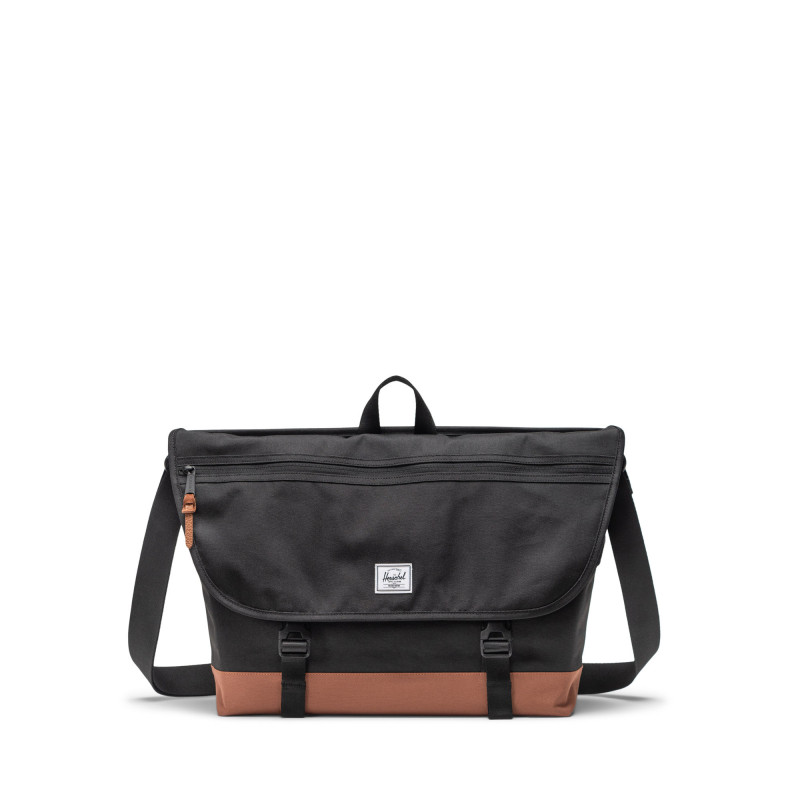 HERSCHEL Cove Messenger - 22.5L Black