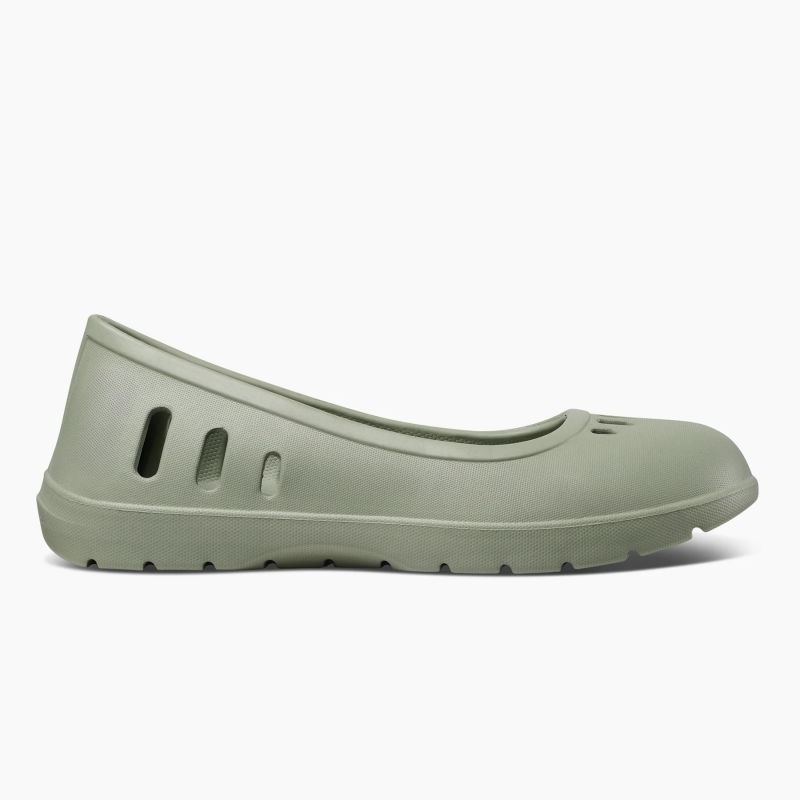 Women's Studio Flat - Iceberg Green