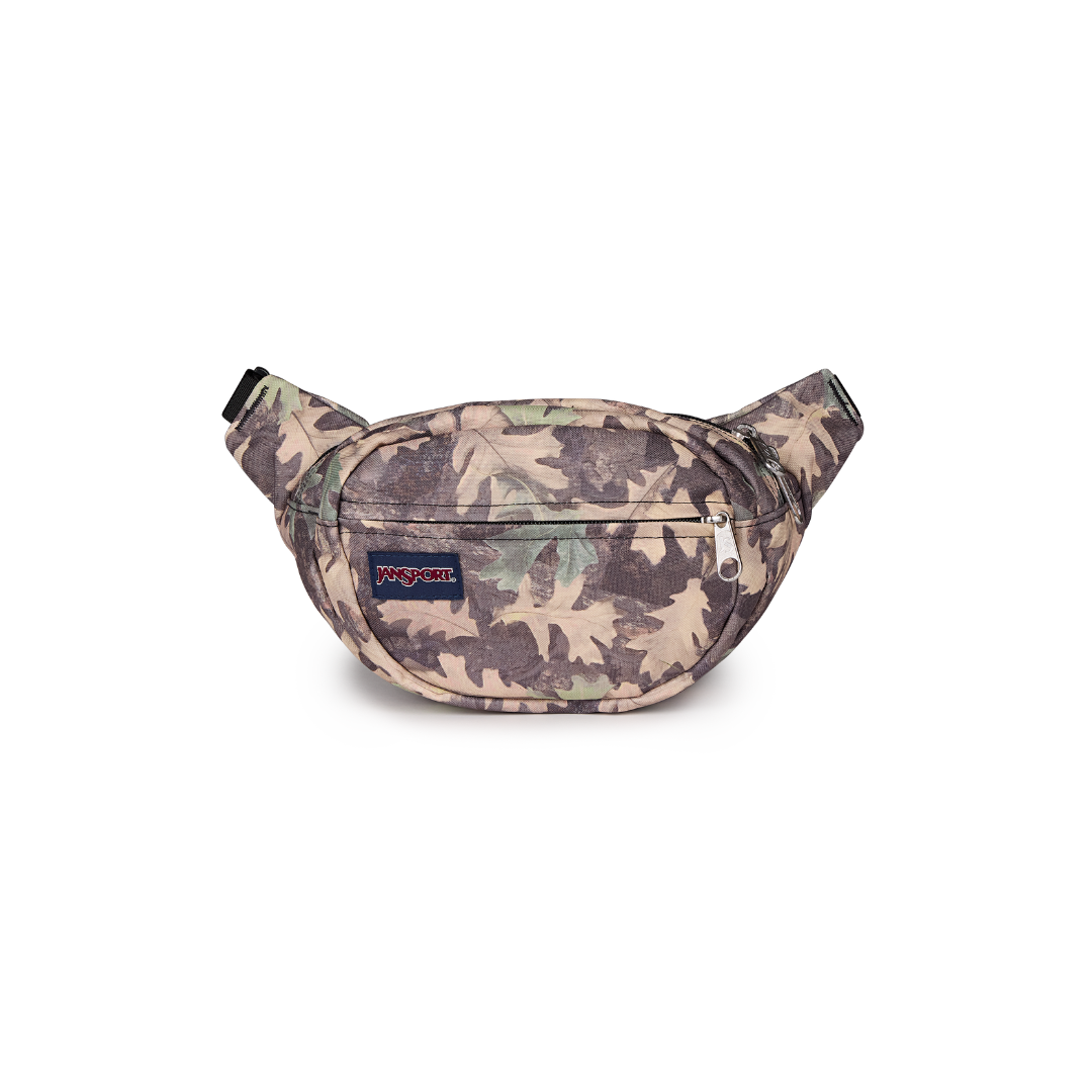 JanSport Fifth Avenue Fanny Pack - WDLCMGR/GY/CHRC