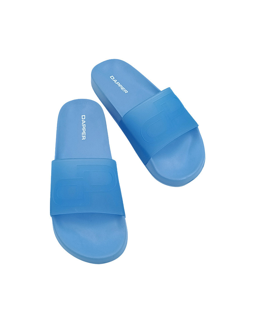 DP Icon Transparent Pool Slide Sandals