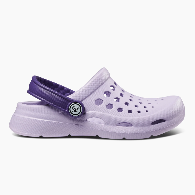 Kids Active Clog Solid Pastel Lilac/Enchantment