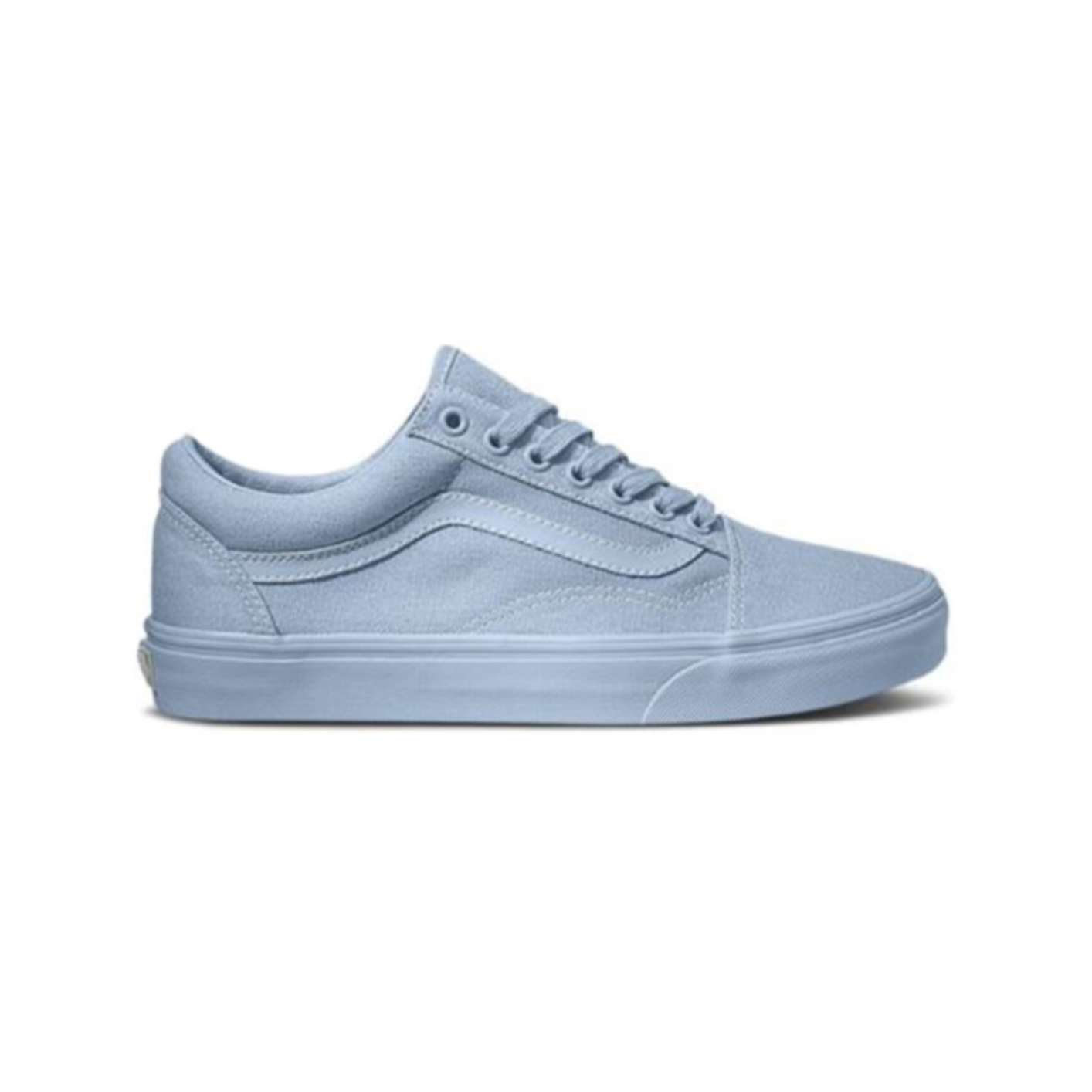 Old skool-Pastel Mono Blue