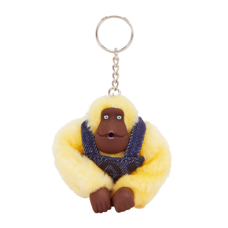 Minions Monkey Keychain